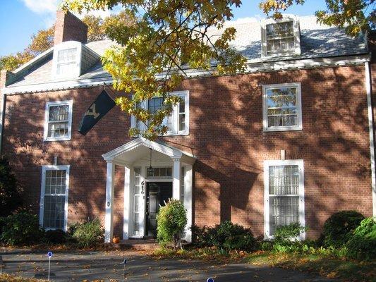 Farnam Guest House New Haven Exterior foto